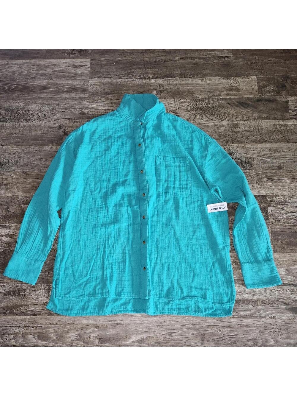 Old Navy 100% Cotton Button Down
